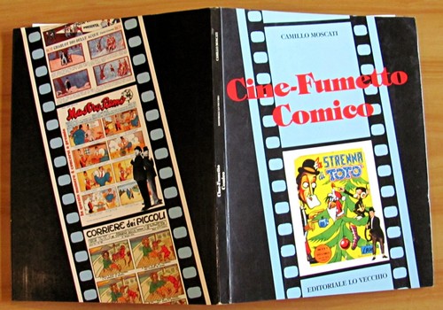 Moscati cine fumetto comico - moscati,