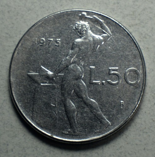 Italy lire 1975 95 - italy, 1975-r