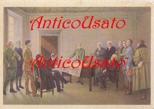 Cartolina xxi annuale - xxi,