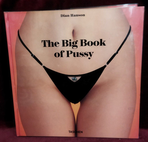 The big book pussy - big, of