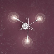 MODERN WALL LAMP WITH CLEAR