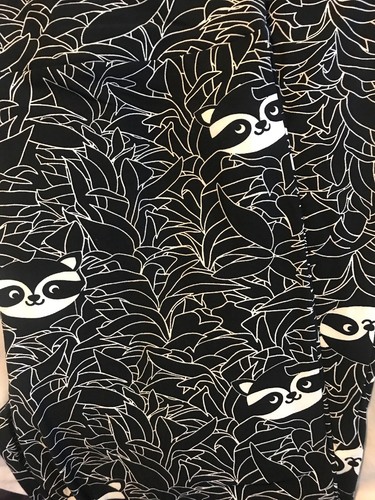 Leggings curvy alti - lularoe, tc