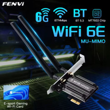 Scheda WiFi 6 PCI-E AX5400