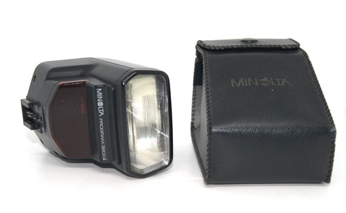 Minolta 3200i program flash