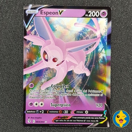 Espeon 064 203 pokemon - espeon, v