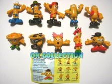 AMICI DEL MULINO 1 prima serie SORPRESINE MULINO BIANCO serie completa 10 pezzi