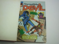 DEVIL 2° VOLUME CONTIENE N° 21/40 -prima serie 1974 corno CON COPERTINE DAVANTI