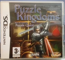 nintendo ds puzzle kingdoms