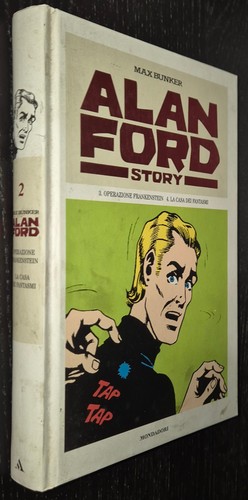 Alan ford tutto story - alan, n.