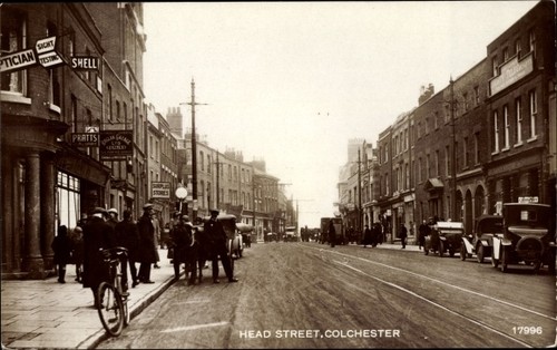 Cartolina colchester - cartolina,