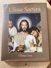SARTINI ULISSE. ULTIMA CENA. Pittura - numerato 228/1000Edizioni CROCEVIA 2016