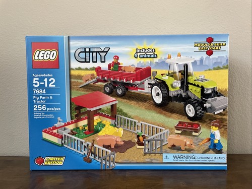 Lego city 7684 fattoria - city, e