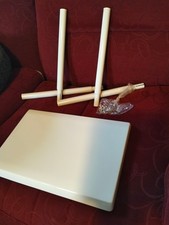 CARRARA & MATTA  CM C.M. RICAMBIO COPERCHIO PER SGABELLO ELBA BIANCO CON GAMBE