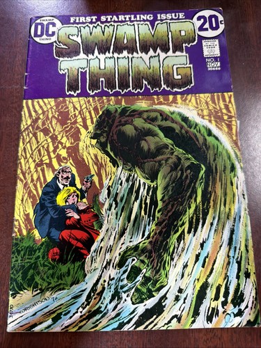 Swamp thing dc comics - thing, #1