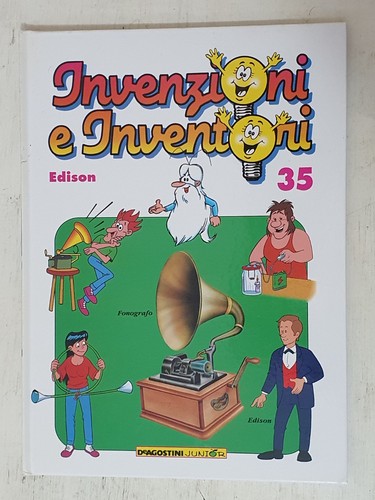 Libro invenzioni inventori - inventori,