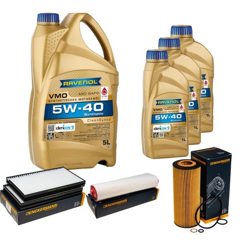 Kit ispezione ravenol 40 - ispezione, 5w-40