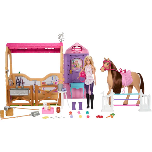 Mattel fxj44 barbie ranch - barbie, dei
