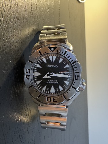 Seiko monster srp307 - monster,