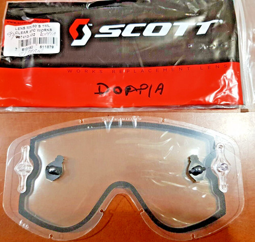 Lente doppia per occhiale - doppia,