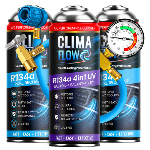 Kit refrigerante r134a r12 - ac,