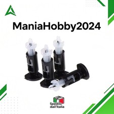 4 clip montaggio plastica