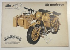 Modellismo - Esci modellistica kit catalogue decals decalcomanie - ed. 1972