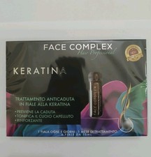 Keratin Vials Hair Treatment