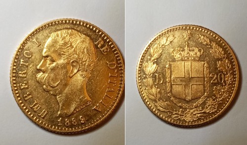 Lire regno italia - lire,