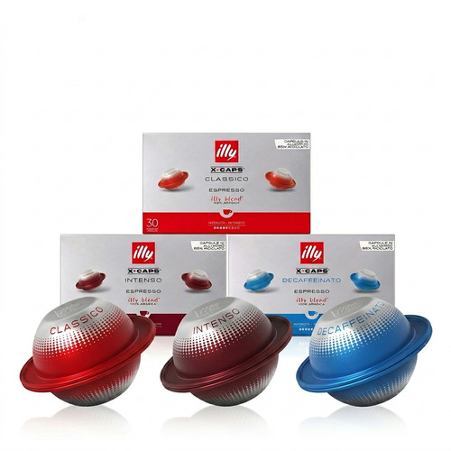 Capsule illy caps in - 30,