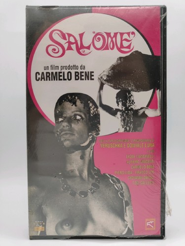 Vhs salome bene mancinelli - vhs,