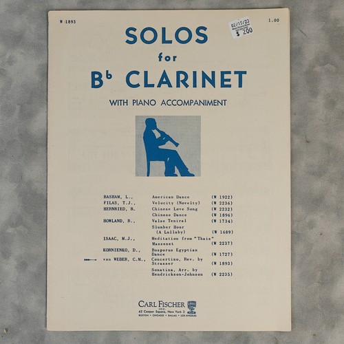 C1915 weber concertino - c1915,