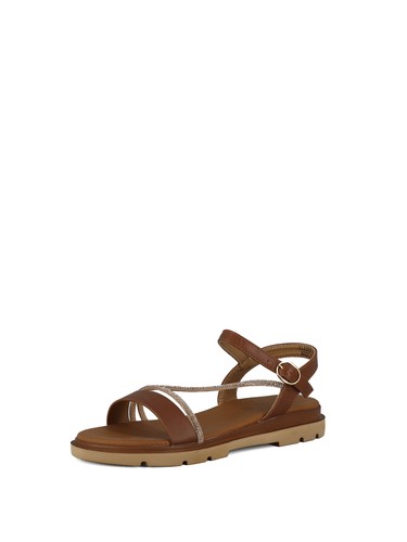 Sandali con cinturino - , donna