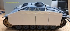 1:16 RC StuG III RC carro armato set di protezioni laterali