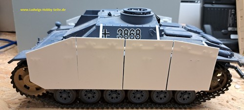 Stug iii carro armato - 1:16,