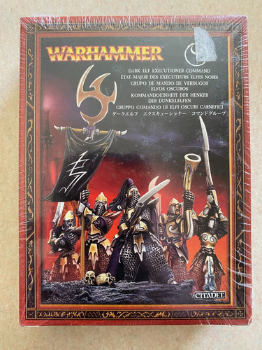 Dark elf executioner command - executioner,