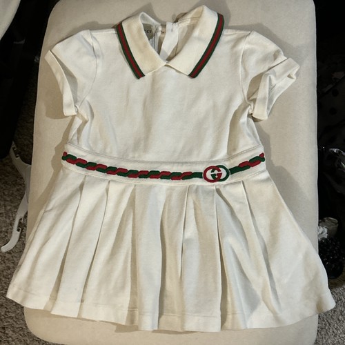 Abito tennis polo bambina