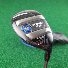 Cobra King F8 One Lunghezza 22° 4H Hybrid Aldila Rogue Pro Stiff Flex RH 38" BUONO