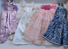 4 Vestiti Da Sera Barbie 