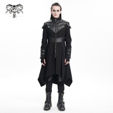 Diavolo Moda Uomo Nero Gotico
