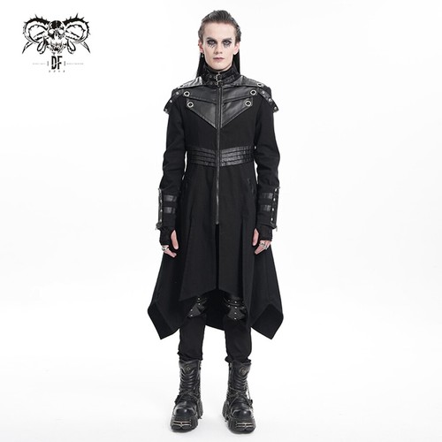 Diavolo moda uomo nero - moda,