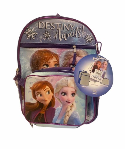 Frozen backpack set girls - 2,