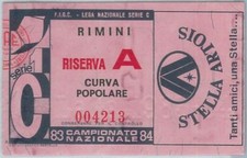 69428 - Vecchio  BIGLIETTO