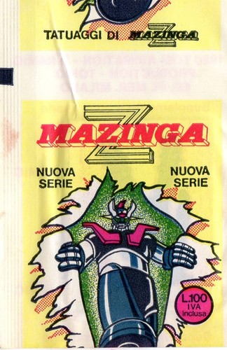 Mazinga mazinger zeta - z,