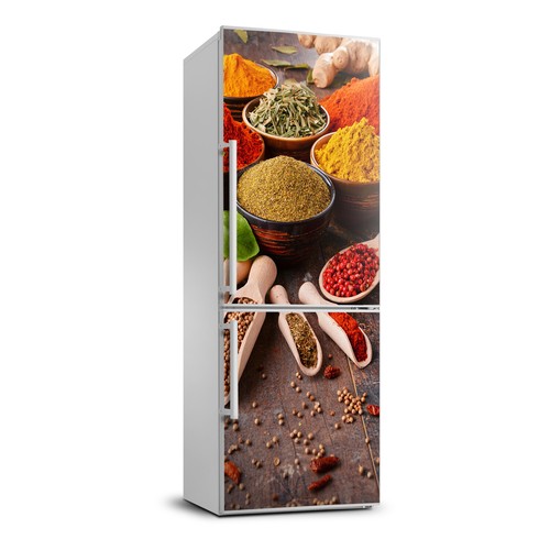 Adesivo casa frigo parete - frigo,