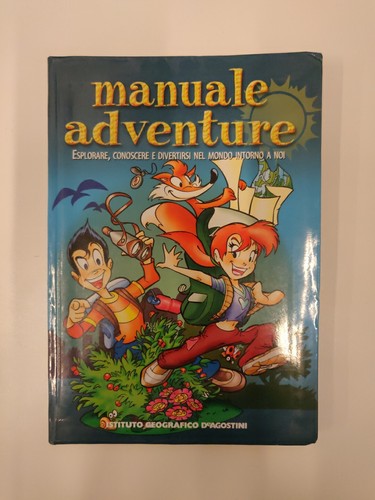 Manuale adventure esplorare - manuale,