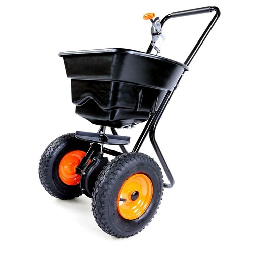 Carrello spargitore spargisale - carrello,