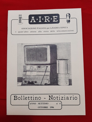 Rivista aire radio epoca - aire, a