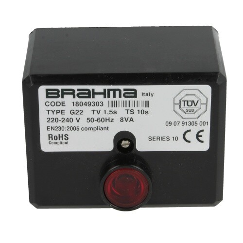 Centralina brahma g22 - centralina,