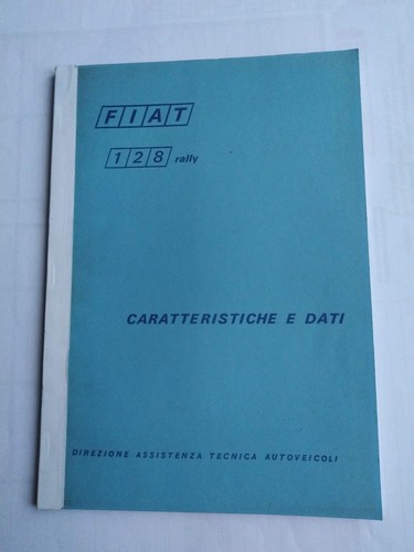 Fiat 128 rally riproduzione - 128,