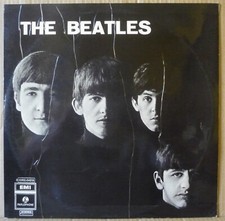 BEATLES The Beatles (Please Please Me) LP PARLOPHONE 1963/1970 ITA re+ste+black